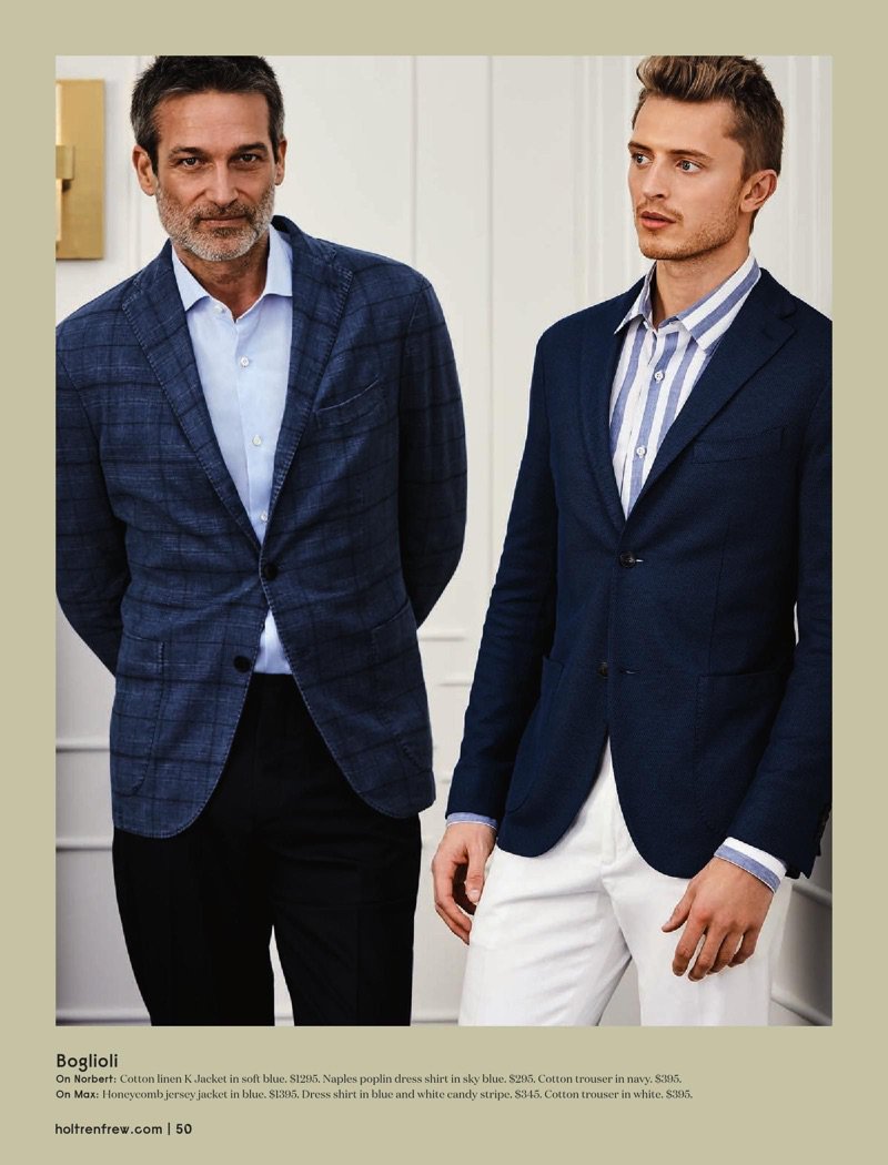 thefashionisto's tweet photo. #MaxRendell & Norbert Michalke Don Sharp Suits for #HoltRenfrew #SS19 @HoltRenfrew https://t.co/pCsJCsrQ6z https://t.co/Oc0PK1D55Q