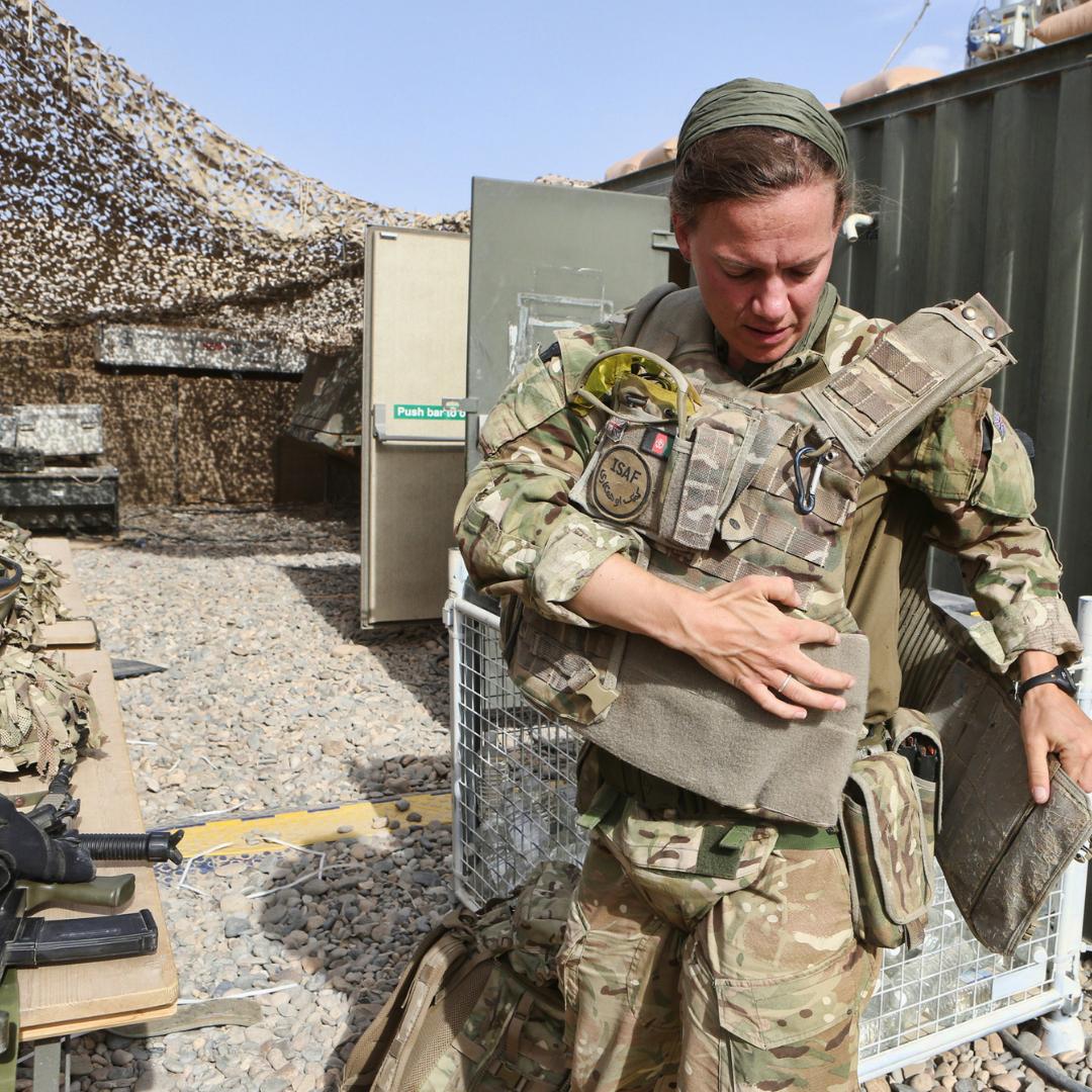When you think of the front line does the work of a Female Engagement Officer spring to mind? In one of the most hostile districts of Helmand Province Afghanistan lays a valley where Anna spent time engaging with the local community. bit.ly/2NsN7gh #womenshistorymonth