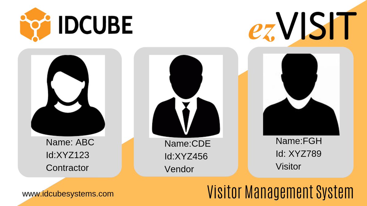 idcubesystems's tweet photo. Now, you can group the visitors into various categories for more organized record-keeping. #Contractor access management feature of #ezVisit allows segregation of visitors amongst multiple categories such as contractor, #visitor, vendor etc. Visit https://t.co/rwc6iajzSo  #IDCUBE https://t.co/NEyxO6T1KH