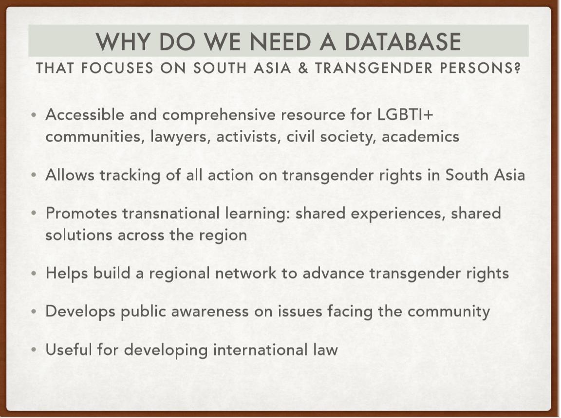 CLPRtrust's tweet image. The beta of our South Asian #TranslawDatabase is live!

It collates vital case laws, legislation, policy &amp;amp; more on #TransgenderRights in #SouthAsia

Welcoming feedback: clpr.org.in/blog/south-asi…

#Transgender #LGBT #LGBTI #TranslawDB