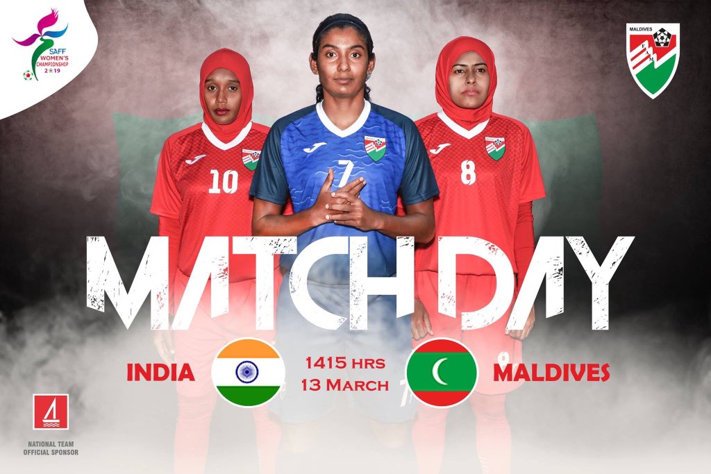 Vs maldives football bangladesh SAFF Championship