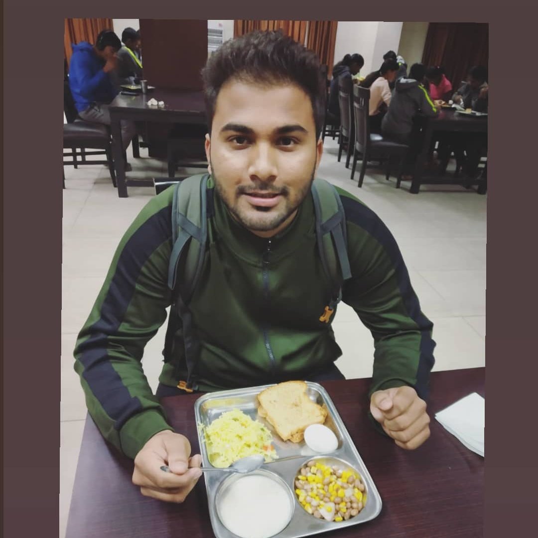 YashRaikar7's tweet photo. 100% Inspected Healthy Diet Breakfast at @AuthorityIndia #JLNstadium #india #sportsdevelopingNation #fitforever #ManyGoldsinolympics #kheloindia 
All Credits to the Honorable Shri @Ra_THORe for this Infrastructure to the National and International Players. https://t.co/dU4NEs6rgJ