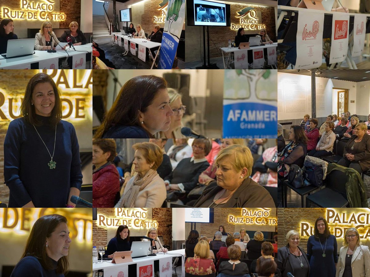 Ayer con motivo del 8 de Marzo y dentro del Proyecto UNICAS,AFAMMER recibió a Rocío Vera, de la empresa CAMPORAL <a href="/Camporal_App/">Camporal</a>,empresa que ha recibido el Premio a la Excelencia y la Innovación  del  Ministerio de Agricultura,Pesca y Alimentación.  Todo un lujo, ¡Gracias Rocío!