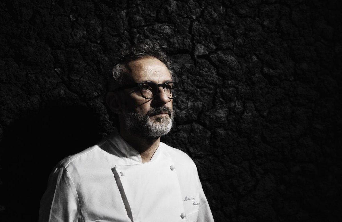Enjoying the new series of Chef’s Table? Our Editor <a href="/Mark_Sansom1/">Mark Sansom</a> sat down with series 1 star <a href="/massimobottura/">massimobottura</a> to talk side-lined footballing careers and upending Italian cuisine. Read his interview with the rebel Italian chef here: bit.ly/2C3mxpG 

(📸: Paolo Terzi)