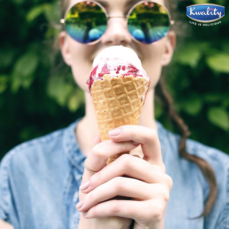 KwalityGlobal's tweet photo. Craving for a delicious Strawberry cone! 😍😍 
.
.
.
.
#Kwality #Lifeisdelicious #Kwalitytime #Icecream #Love #Funny #Eatingicecream #food #desserts #dessert #icecreamlove #Kideatingicecream #icecreamcone #cones #coneicecream #love #delicious #tasty https://t.co/sfYvqfvbw5