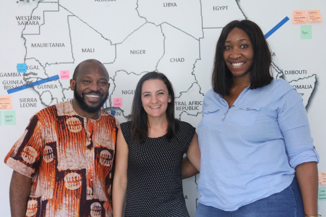 ikeanya's tweet photo. While in Accra for @AfHEA_Africa #AfHEA2019, the @EpiAFRIC team took time to visit @ImpactHubAccra. With @uofonagoro I met with @eksheldon &amp; colleagues to keep stirring the pot, still cooking something #healthmeetstech #healthmeetstechng #collaborations https://t.co/qBJe9IKIdG
