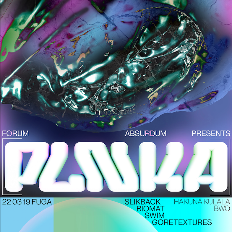 👹 If you can read this come to FUGA on 3/22 - Plnka w/ <a href="/slikback/">友</a> @goretextures and co. Gonna be dekel 🕳️ / visuals c Hirundo Aves
facebook.com/events/2067664…