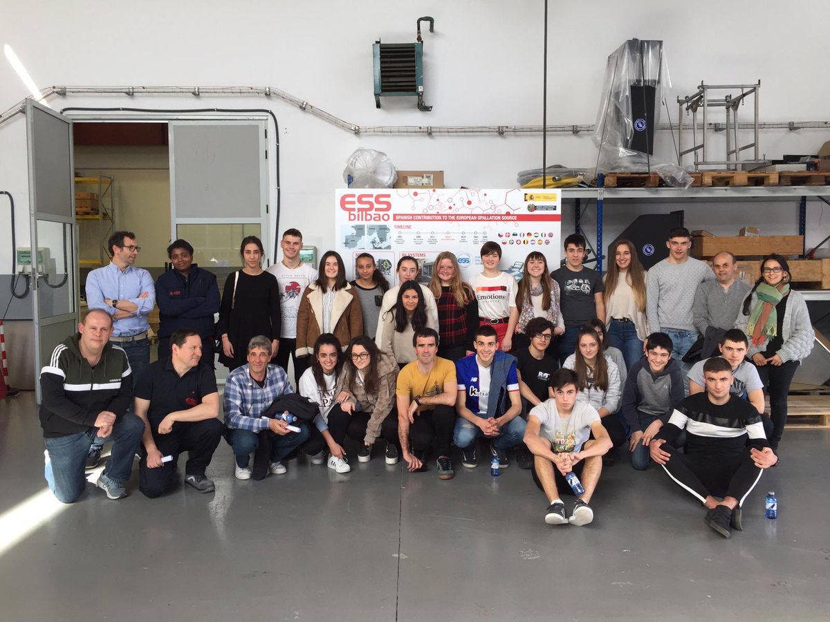 ParkeEuskadi's tweet photo. ✅👏 Desde la Red nuestro agradecimiento a todas las empresas que ayer abrieron sus puertas en los tres Parques, así como a los 800 bachilleres y sus respectivos centros por ayudarnos a divulgar el papel de la FP junto a @IkaslanEuskadi y @HETELFP #ParkeFP https://t.co/oWB6AJhK9A