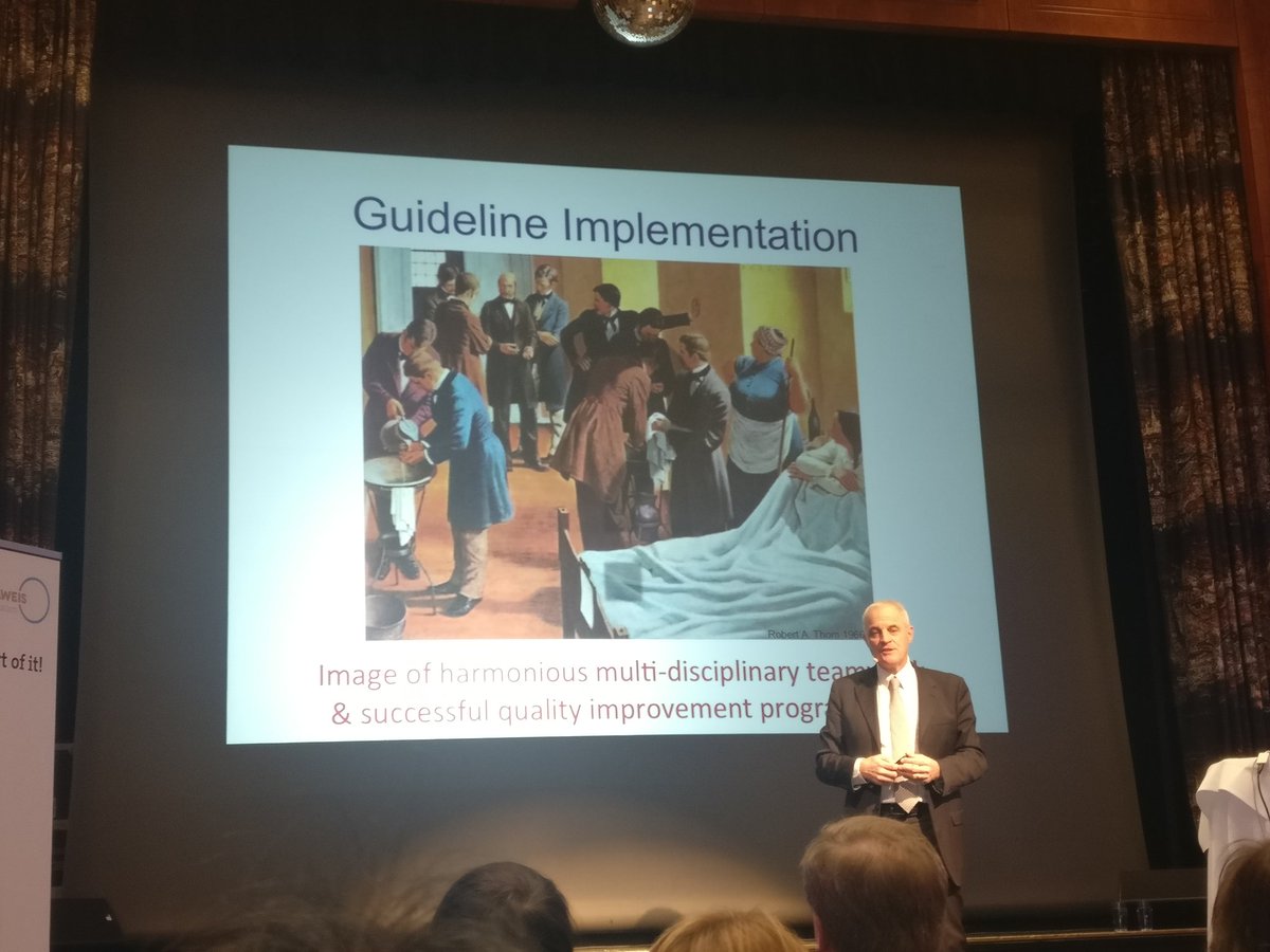 FearnRebecca's tweet photo. Day 2 of Semmelweis conference on 'Silo busting' in infection prevention in healthcare #Semmelweis2019 #silobusting #infectionprevention https://t.co/vrhP5GHSn5
