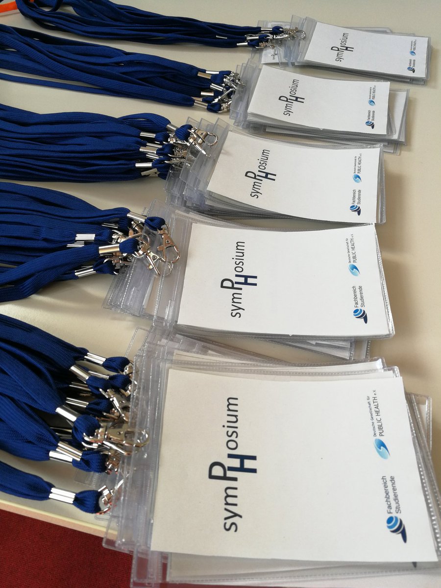 DGPH_Studis's tweet photo. Wir sind vorbereitet! #symphosium #publichealth #freieuniversität https://t.co/1ho4DRCkNu