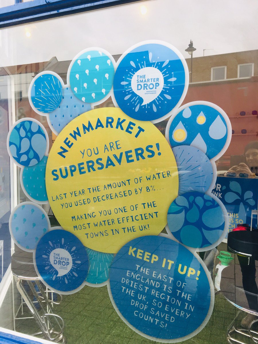 TheSmarterDrop's tweet photo. Our new shop display has arrived! Well done Newmarket - you rock! 💧🙌🏽👏🏼💪🏼 https://t.co/vj8MNIT5bS