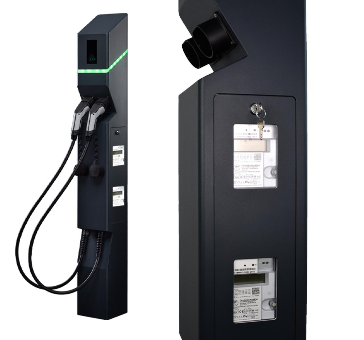 REVOLUTION_E_de's tweet photo. REVOLUTION E -Bald auch Eichrechtskonform!
#Eichrechtskonform #Eichrechtskonformität #Ladestation #Ladesäule #Wallbox 

https://t.co/j3Utl0fTqq https://t.co/s1hOvzwmUS