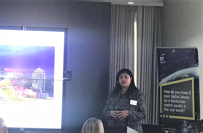 EY_Africa's tweet photo. 'The IBOR transition creates a number of important risks as banks manage through a massive industry-level change.' - @Vibhuti_EY #EYRiskManagement #SABankingAnalysis19 https://t.co/YcYupoUXJf