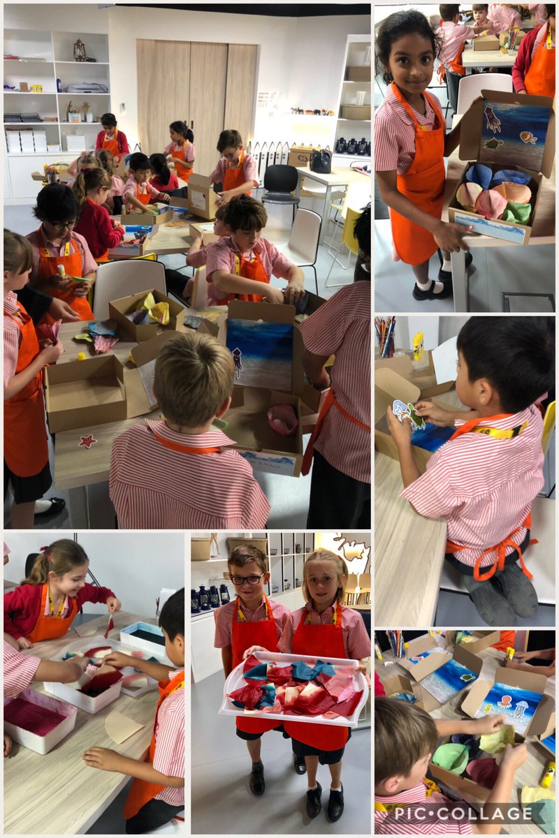 DESSyear5's tweet photo. @Dessdubai DESS STEM Ambassadors had a fantastic time today learning all about sustainability and caring for the environment. This linked with todays theme ‘Journeys through nature’ 🙌🏼🐠🌊#DESS_stemweek2019 #sustainability #savethecoral @DubaiExpoo2020 https://t.co/dHl39BhE0o