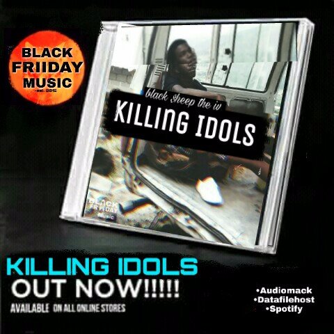blacksheep_bfm's tweet photo. #KillingIdols is now out
Link:
https://t.co/KiHfsgZf89 
Snippet video on INSTA @blacksheep_bfm https://t.co/VoSGUOboUU
