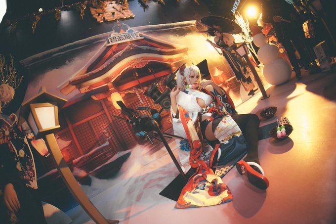 Twitterのコスプレ画像2