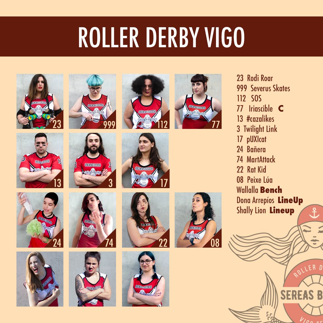 O primeiro encontro da terceira xornada promete pero que moito! Sera as 17.30 h no Pavillon de Monte Alto 🌟 Entrada de balde! #coruña #eventos #rollerderby #galicia #encontros #noticias #fotosdeldia #deportes #eupatino