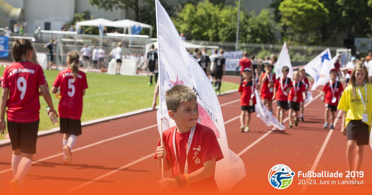 Noch bis zum 30. April habt Ihr Zeit euch für die freien Plätze der Club Championships der Fußballiade 2019 anzumelden. 
➡️ bit.ly/2XVjPeU

#fussballiade2019