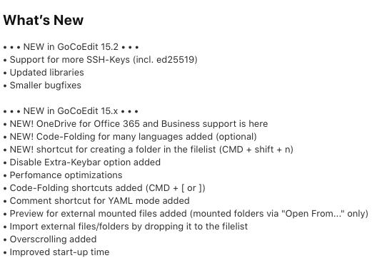 planetdine's tweet photo. My iOS code and text editors GoCoEdit and GTW just got an update... Now supporting much more ssh-key formats (inc. Ed25519 algorithm) 😎
#iOS #AppStore #codeeditor #texteditor #update #App #webdevelopment #code
https://t.co/GWKTxktdwP
https://t.co/K5axLsaKB9 https://t.co/M0uD5WfHc9