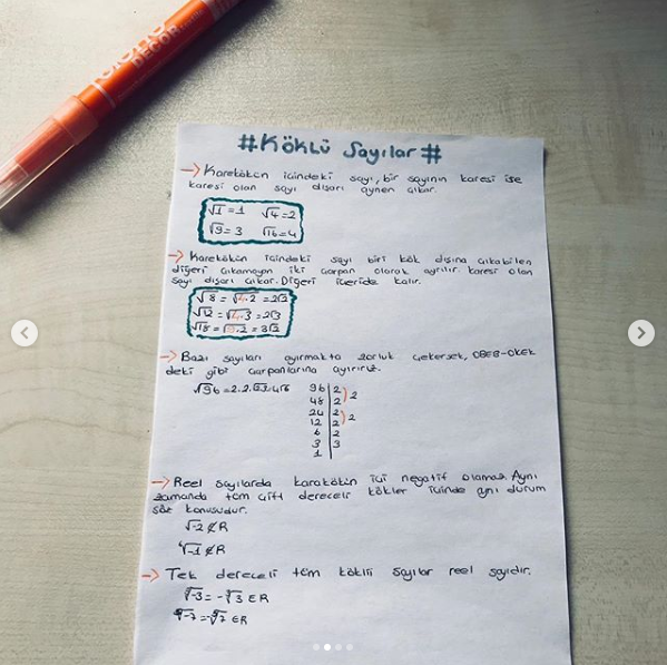 MathRehberim's tweet photo. Köklü konusunu bitirdiniz mi? ☺️
 Bitirdiyseniz bir tekrarda bizden olsun

#matematik #Yks #yksmatematik #tyt #tytmatematik #Yks2019 #kısanotlar #tyt2019 #ayt #kök #2019tayfa  #sayılar #2019tayfaçalışıyor https://t.co/fAygZlb3EO