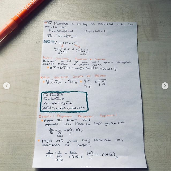 MathRehberim's tweet photo. Köklü konusunu bitirdiniz mi? ☺️
 Bitirdiyseniz bir tekrarda bizden olsun

#matematik #Yks #yksmatematik #tyt #tytmatematik #Yks2019 #kısanotlar #tyt2019 #ayt #kök #2019tayfa  #sayılar #2019tayfaçalışıyor https://t.co/fAygZlb3EO