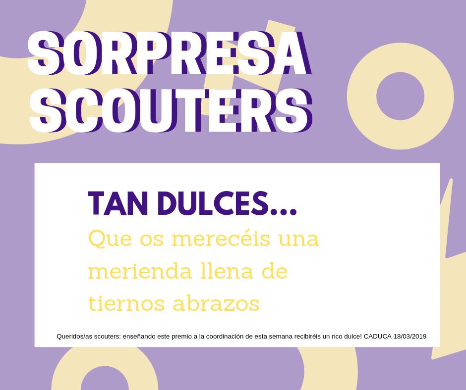 1/3 PREMIOS! Ellos/as tan dulces que se merecen otro dulce ¿no crees? 🥰🥰🥰🥰

Mañana un nuevo premio en nuestras redes sociales, ¿¿que será mañana??