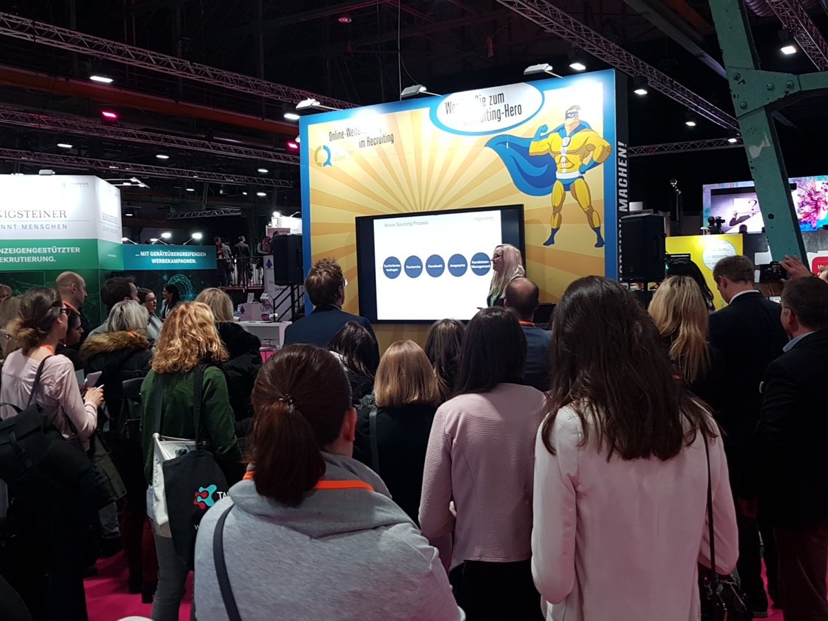 TALENTpro Events (@talentpro_de) on Twitter photo "Werden Sie zum Recruiting-Hero" 😎 Besuchen Sie den Digital Recruiter, die Online-Weiterbildung im Recruiting <a href="/dir_hrm/">Digital Recruiter</a> mit Katharina Sturm
#TALENTpro #digitalrecruiter #Recruiting "Werden Sie zum Recruiting-Hero" 😎 Besuchen Sie den Digital Recruiter, die Online-Weiterbildung im Recruiting <a href="/dir_hrm/">Digital Recruiter</a> mit Katharina Sturm
#TALENTpro #digitalrecruiter #Recruiting
