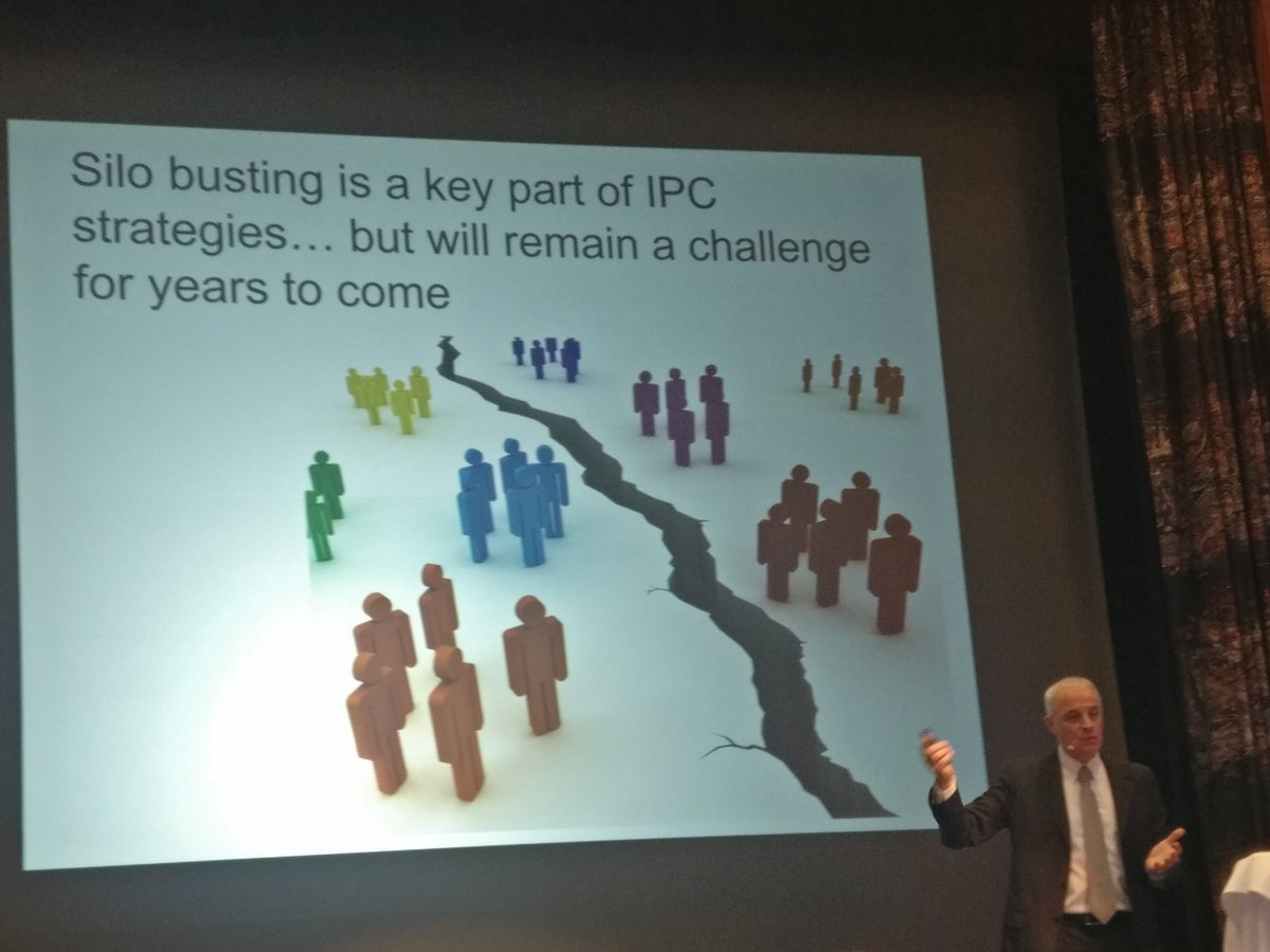 FearnRebecca's tweet photo. The importance of silobusting in infection prevention #Semmelweis2019 #infectionprevention #silobusting https://t.co/rjsZTiiyuX
