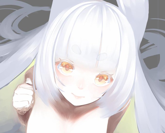 また白いの描いてる_(:3 」∠)_ 