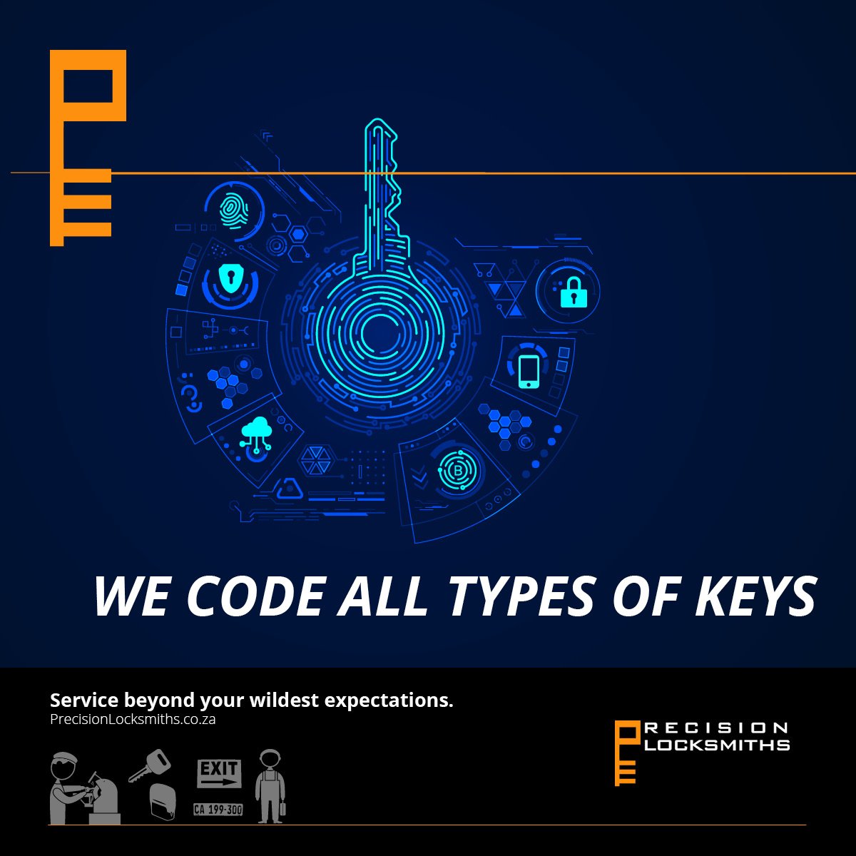 AMAC1967's tweet image. Affordable and top-quality. precisionlocksmiths.co.za #LockSmiths #CodingKeys