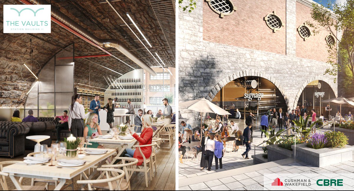 The Vaults presents a unique opportunity to trade in the midst of Dublin's business and entertainment district on the corner of Hatch Street and Harcourt Street. #thevaults #harcourtstreet #hatchstreet
For more information contact Karl Stewart or Ellen Duignan on +353 1 639 9300.