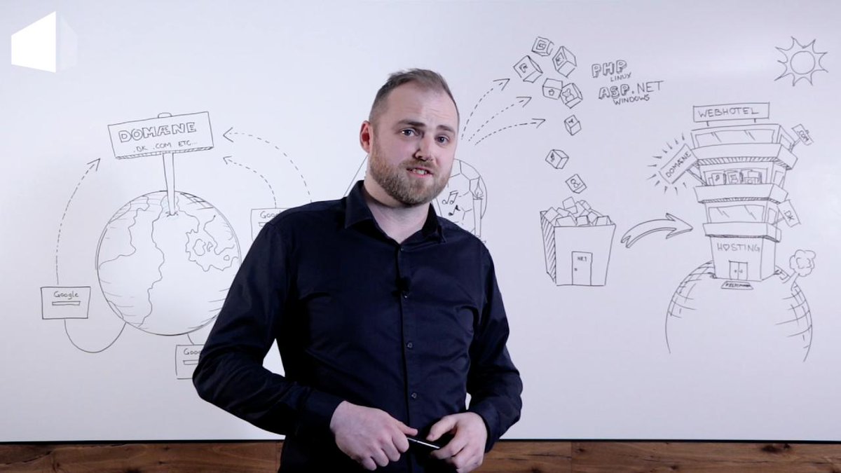 clearhaus's tweet image. Når du starter en webshop, skal du have fat i et domæne og et webhotel. Men hvad er det nu lige det er - og hvor kan du få det henne?

I denne video fortæller Søren fra @dandomain fortæller om det mest basale omkring domæner, webhosting og webhoteller: bit.ly/2TzcZ09