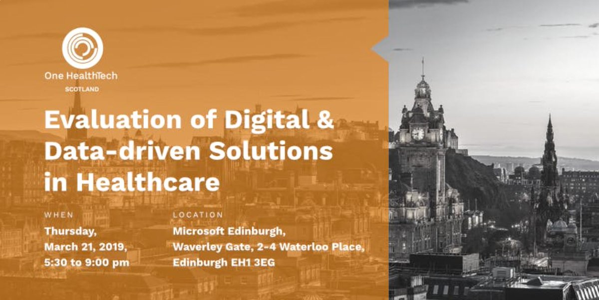 It is becoming increasingly recognised that digital health and care needs to be held to the same standards as pharmaceuticals and devices. Sign up for this event at our Microsoft Scotland office to learn more: msft.social/vhVckW