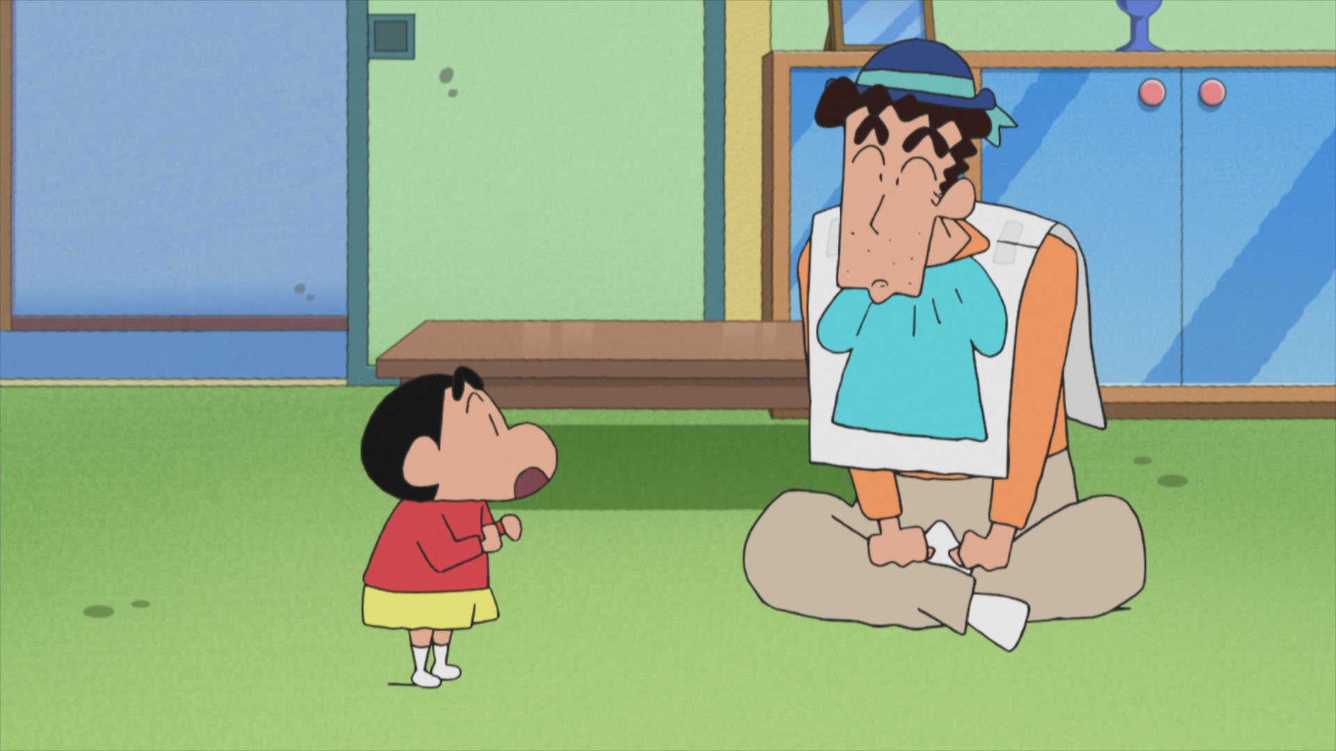 クレヨンしんちゃん 公式 在 Twitter 上 3月15日 金 深夜2時50分と4月13日 土 のあさ5時分から 映画公開記念 クレヨンしんちゃん の放送が決定したゾ 一部地域を除く いきなりじいちゃんだゾ いきなりもうひとりのじいちゃんだゾ 幼稚園
