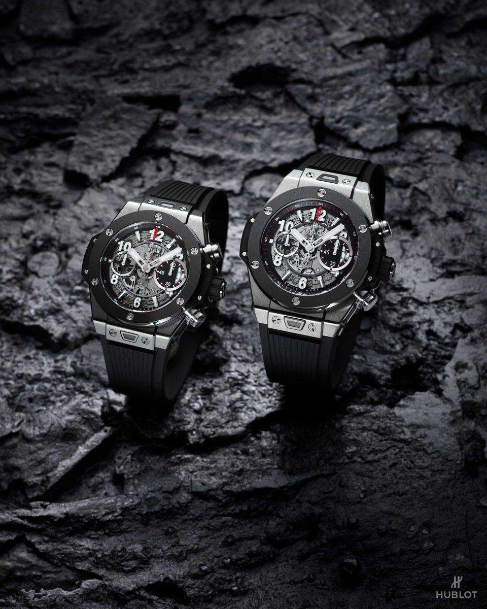 Hublot's tweet photo. Our #BigBangUnico Titanium Ceramic is now available in 42mm. #Unico2 https://t.co/8azTH4eRKv