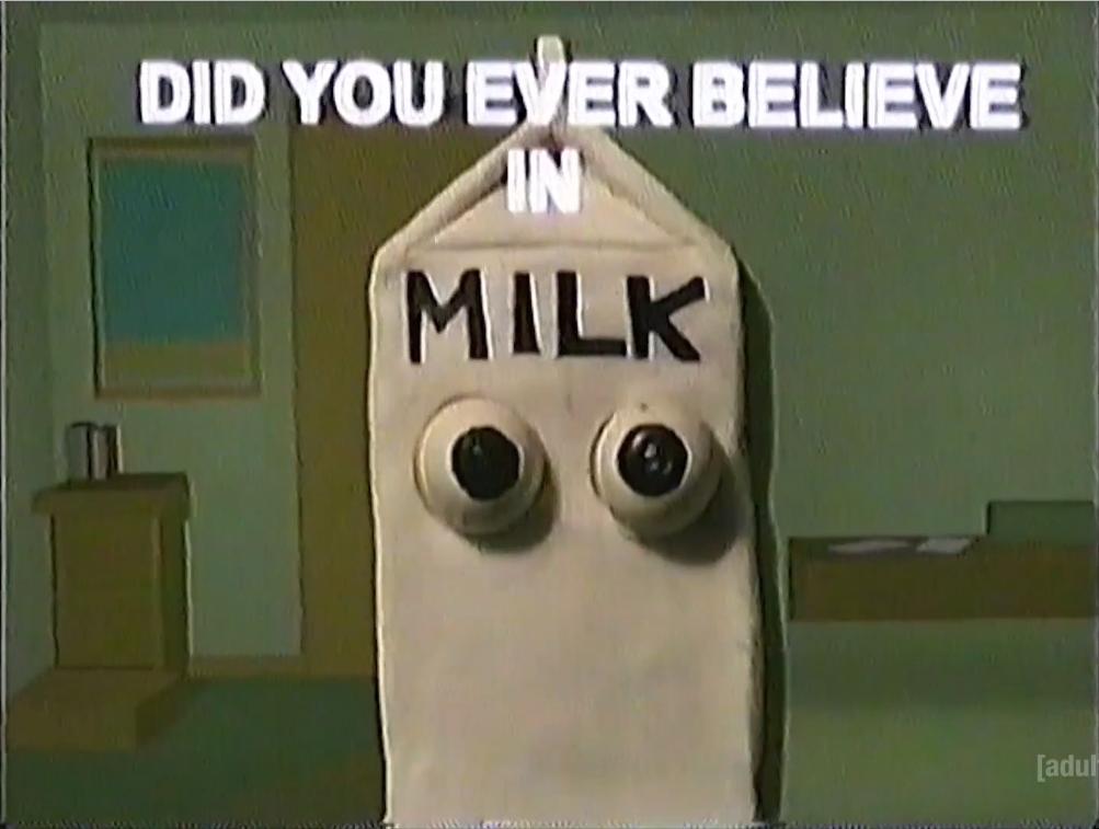 skysoundfanatic's tweet image. Dairy ever! [did we ever] @JackStauber @adultswim #ShopAPopOpera #milk #AdultSwim #CartoonNetwork