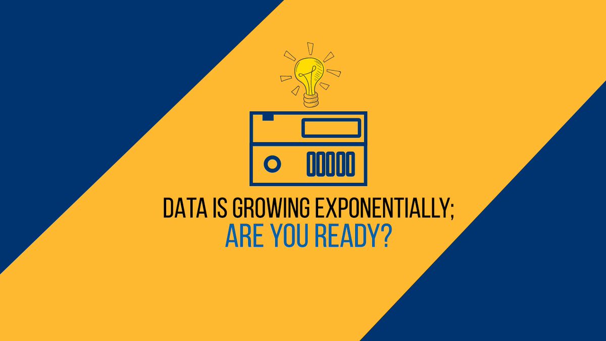 stoneflyman's tweet photo. The flood of #data is already here. The #datalake is only going to grow bigger and bigger. Is your enterprise #storage infrastructure ready to face the challenges of #datastorage & #datamanagement?
https://t.co/HqDHJ5jPuC
#storageappliance #highavailability https://t.co/6Z0JNLzvYX