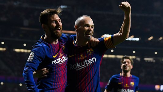 VIDÉO - Interview, Andrés Iniesta : "Lionel Messi peut faire ce qu'il veut, quand il veut" dlvr.it/R0kTCD