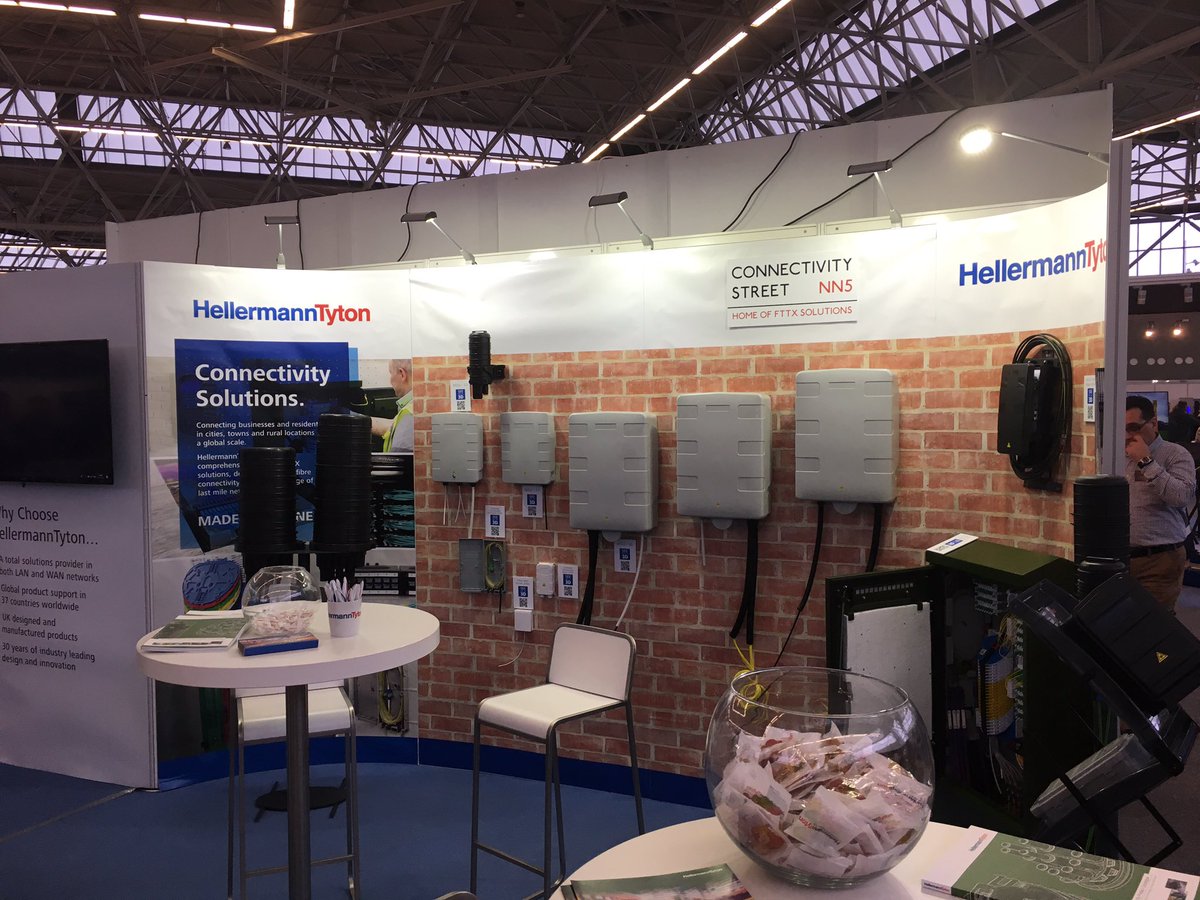 HT_Connectivity's tweet photo. @HTData are at @FTTHCouncilEU conference in Amsterdam. Visit us on Stand S22 to see how we can help you with your fibre connectivity #FTTH19 #MadeToConnect https://t.co/xuWcTX74aZ