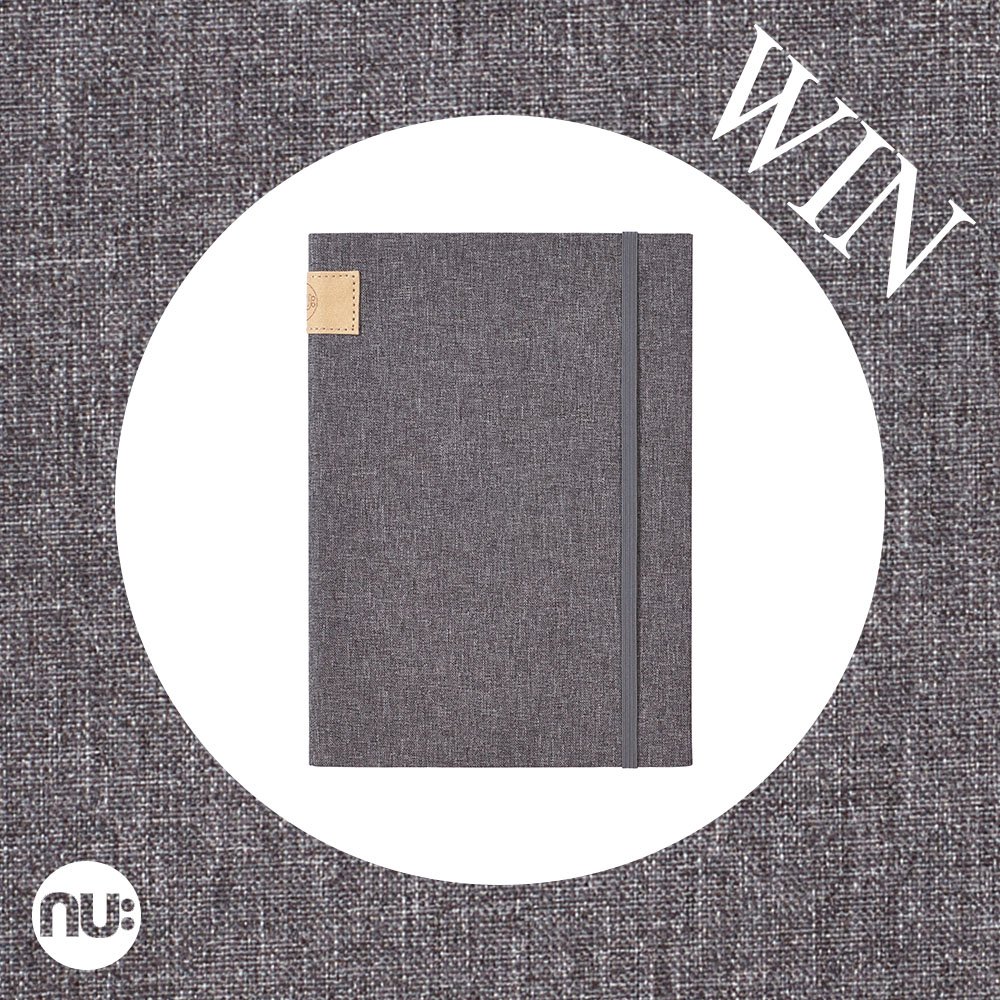 NuNotebooks's tweet image. For your chance to win this Nu: Journal Linen Notebook in Grey, just RT and FOLLOW our page.

UK entrants only. One winner over all Social Media platforms, winner announced Friday.

#WinItWednesday
