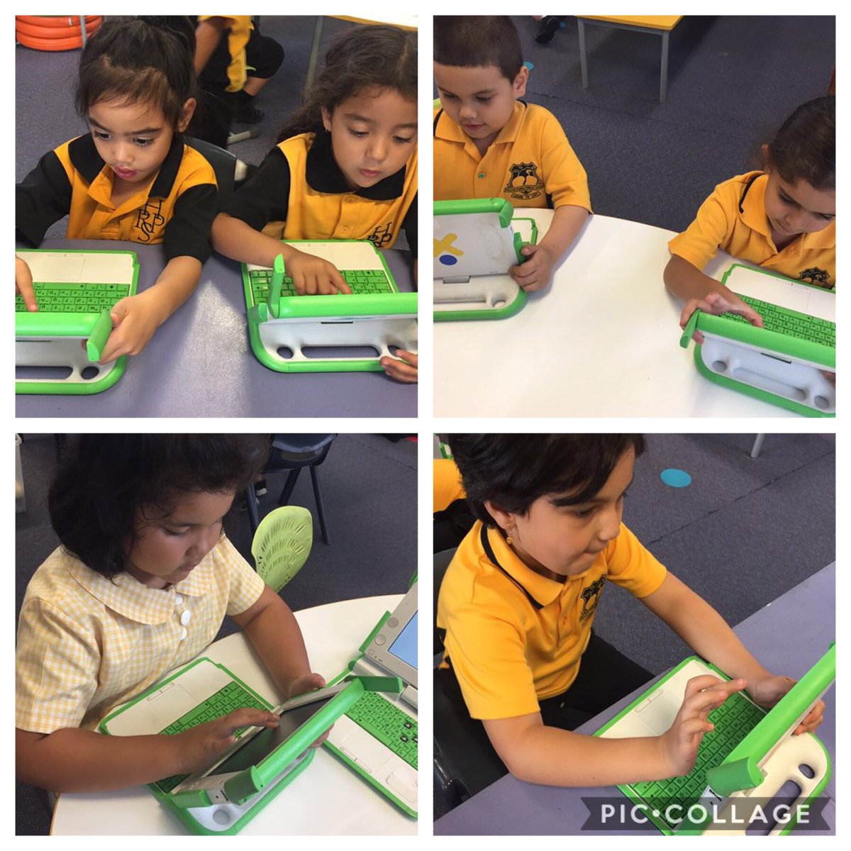 Hilltop Road PS (@hilltoproadps) on Twitter photo Kindy excited to receive their XO <a href="/One_Education/">One Education</a> device. They learnt how to open them, turn them on and find the app Lensoo to draw! <a href="/see_natalie/">Natalie See</a> <a href="/CaitlinCrabbe/">Caitlin Crabbe</a> Kindy excited to receive their XO <a href="/One_Education/">One Education</a> device. They learnt how to open them, turn them on and find the app Lensoo to draw! <a href="/see_natalie/">Natalie See</a> <a href="/CaitlinCrabbe/">Caitlin Crabbe</a>