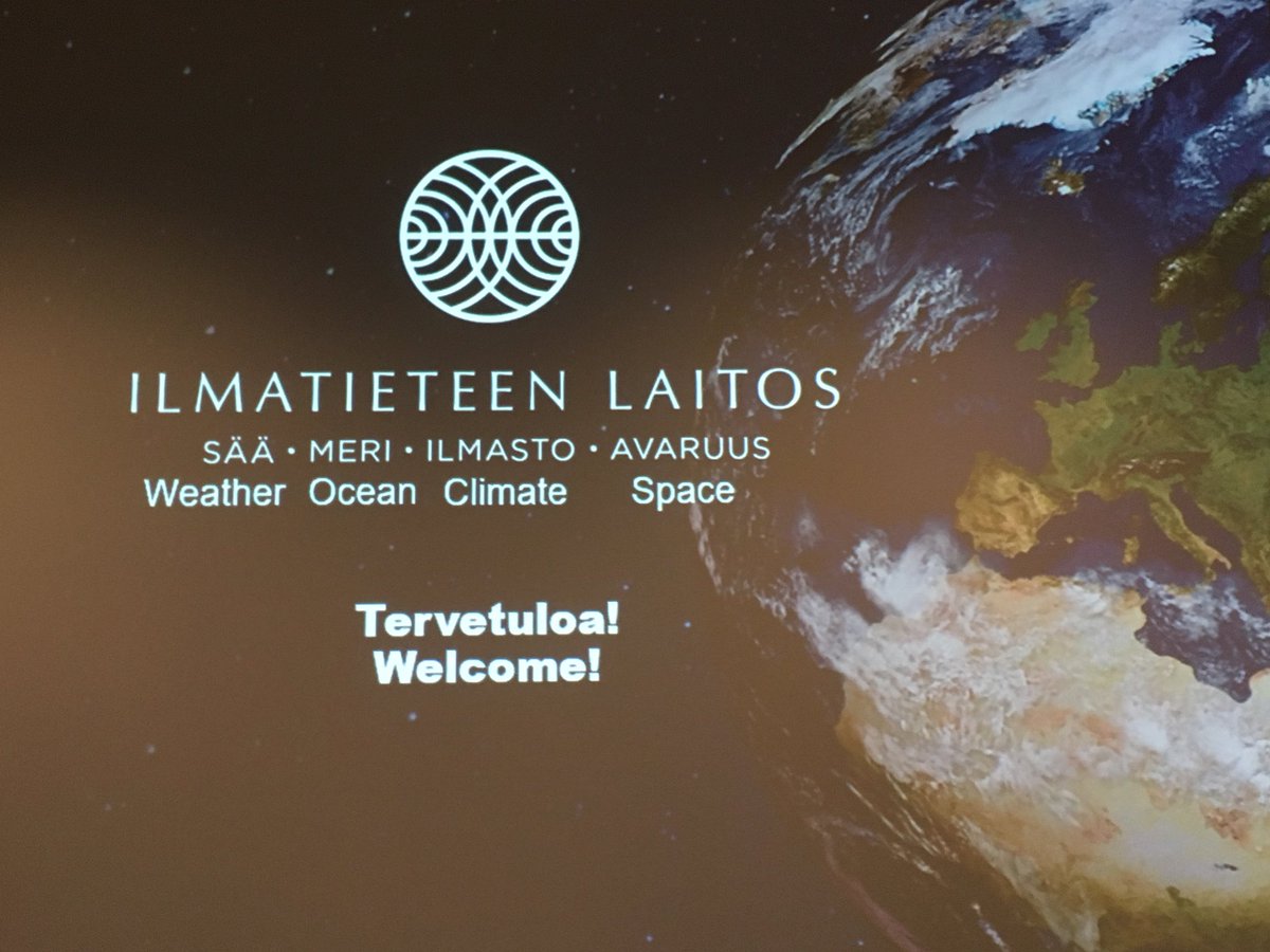 iSCAPEproject's tweet photo. In #Finland for our General Assembly Meeting, thank you @meteorologit for the hospitality, looking forward to some productive days! #iscape #AirQuality https://t.co/S2gkEFOcPG