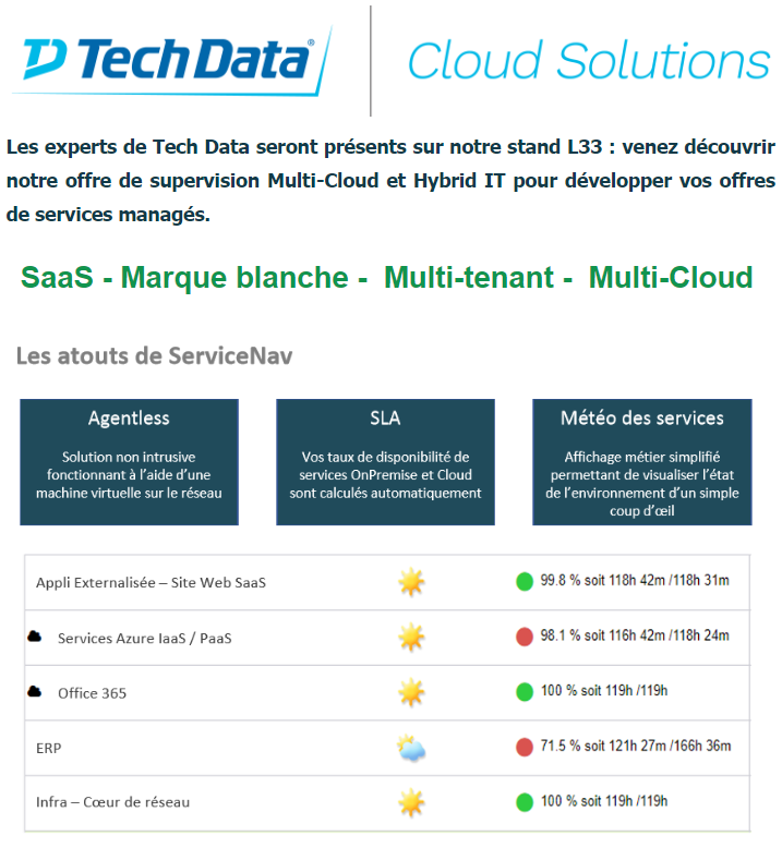 ServiceNav, an EasyVista Solution tweet media