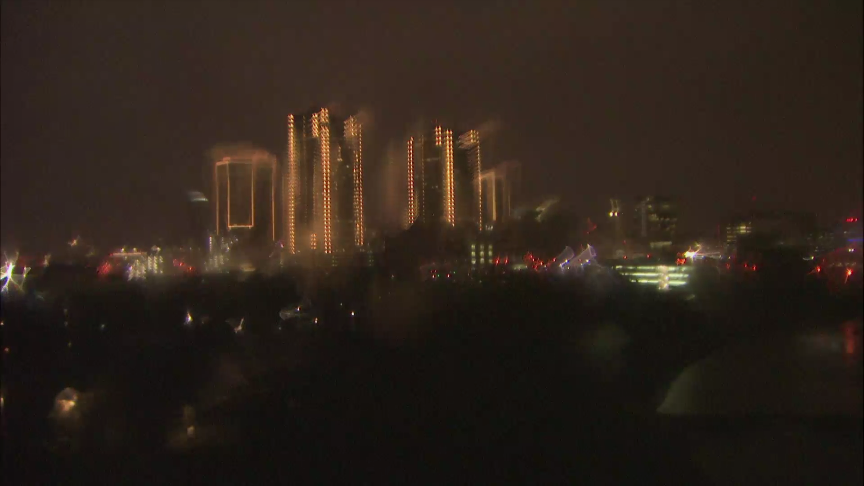 Very wet and windy at this hour in Fort Worth! Some storms could contain damaging winds. #NBCDFWWeather