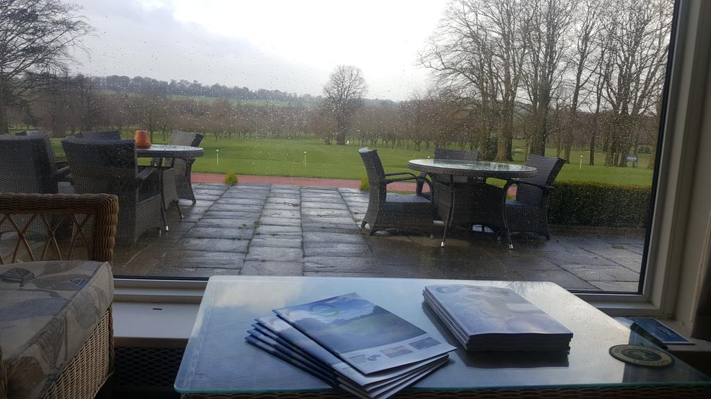 MidlandsGolfer's tweet photo. First of day at @Kedleston_Park golfers are golfing here - fair play to them all. I'll just drop off mags #badhairday #MGonTour #issue65 https://t.co/cy7QNg9kRp