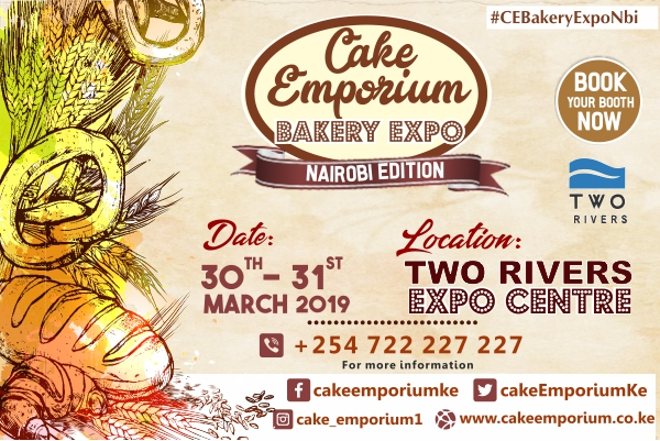 TwoRivers_KE's tweet photo. March 30th &amp; 31st is all about fulfilling your sweet tooth desires. @CakeEmporiumKe will host a bakery expo with a multitude of the industry's top vendors and suppliers. Get ready for a culinary journey that is mouth watering &amp; tantalizing on your taste buds. #TwoGoodToBeTrue https://t.co/u2M01VGT2O