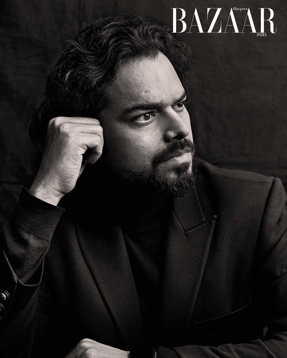 BazaarIndia's tweet photo. Rahul Mishra’s (@RahulMishra_7 )strength lies in his commitment to sustainability and creating social change through fashion. As he celebrates his 10th anniversary, bazaar celebrates him with the Made In India Award
Photographer: Julian Colston (@colstonjulian )

#BazaarTenOnTen https://t.co/oMUEEemzrd