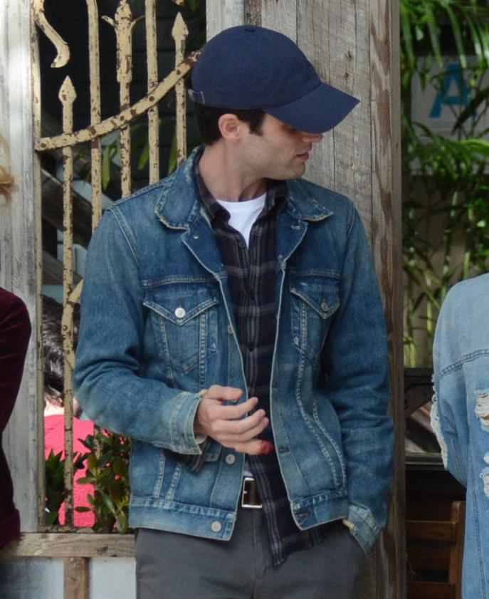 Penn Badgley Fansite At Pennbadgleynet Twitter