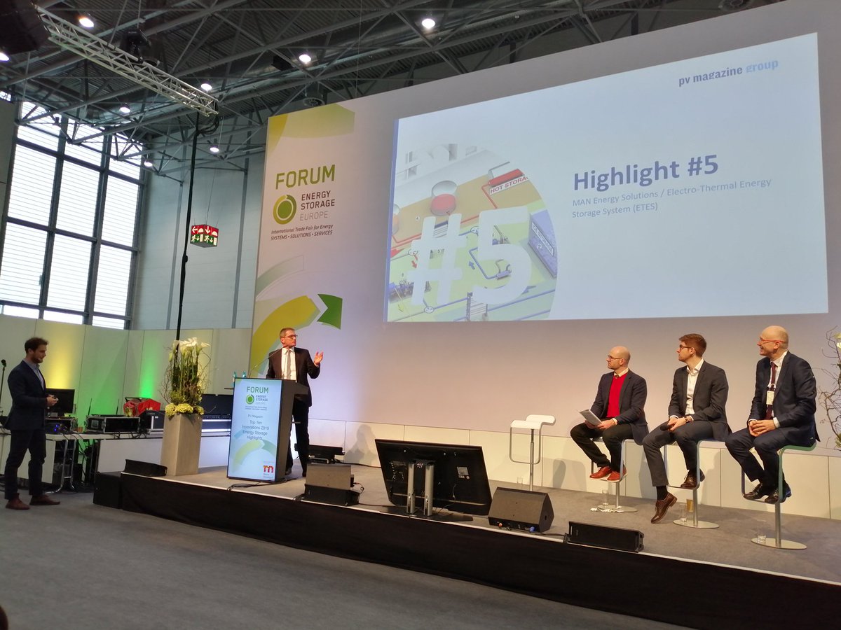 pvmagazine's tweet image. #EnergyStorage highlights number 5 with #MANEnergySolutions