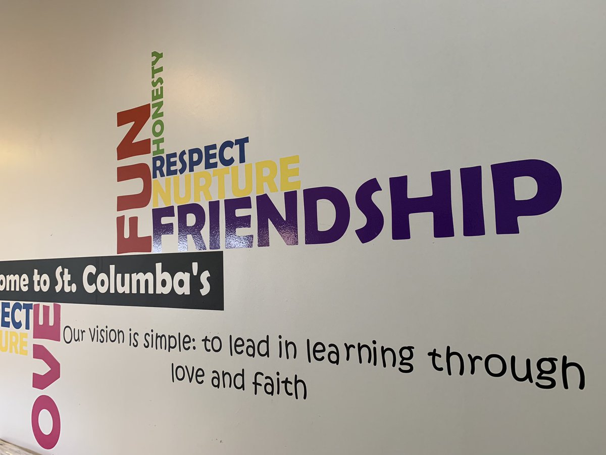 Many thanks to <a href="/StColumbas2016/">St Columbas Primary School</a> for an inspiring day!